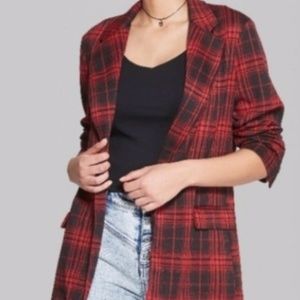 Women's Plaid Jacket